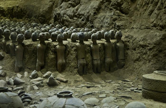 Xi'an-Hanyang-Tomb